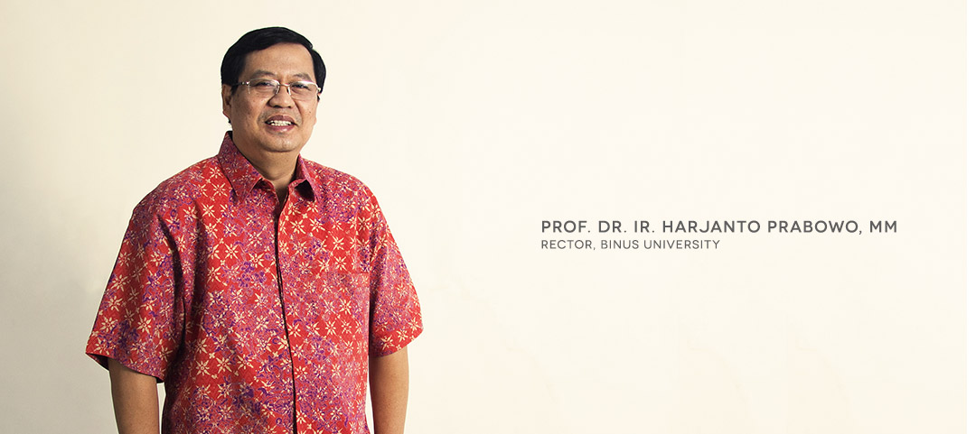Prof. Dr. Ir. Harjanto Prabowo, MM 