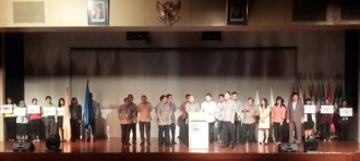 Kunjungan Pertama Universitas Islam Indonesia