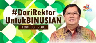 Semangat Membangun Nusantara di Bulan Juni 2016