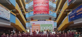 SAMBUTAN IBU REKTOR- EXPO SKRIPSI ARTIKEL ILMIAH