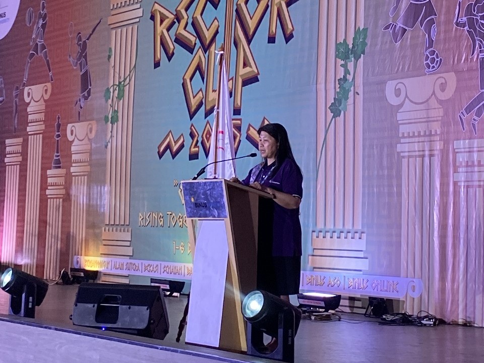 Penutupan Rector Cup 2025